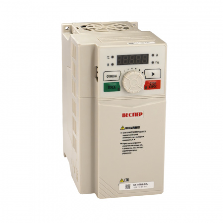 E5-8600-S2L (1,5 кВт, 1Ф, 220 В)